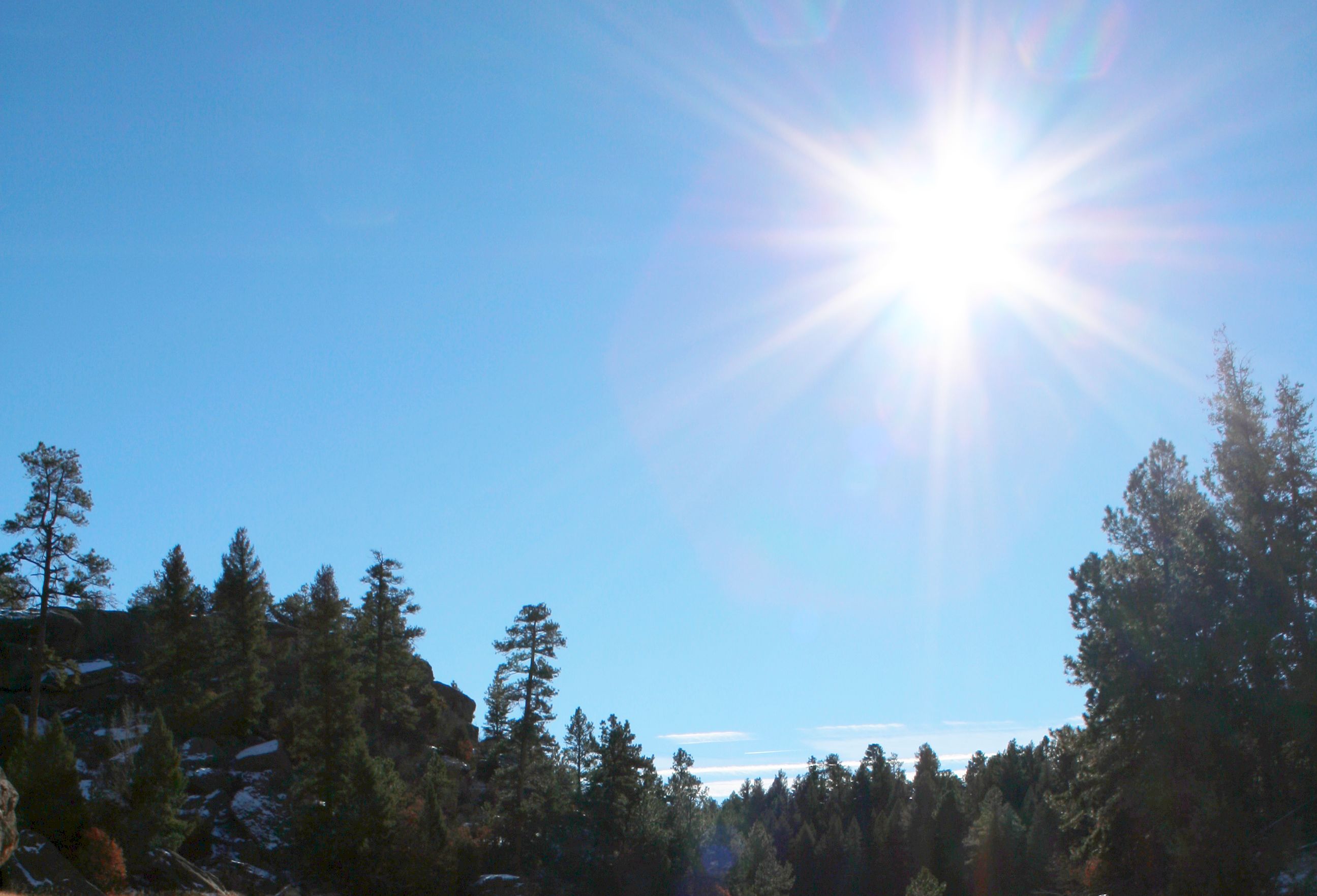 Selective demolition work in progress